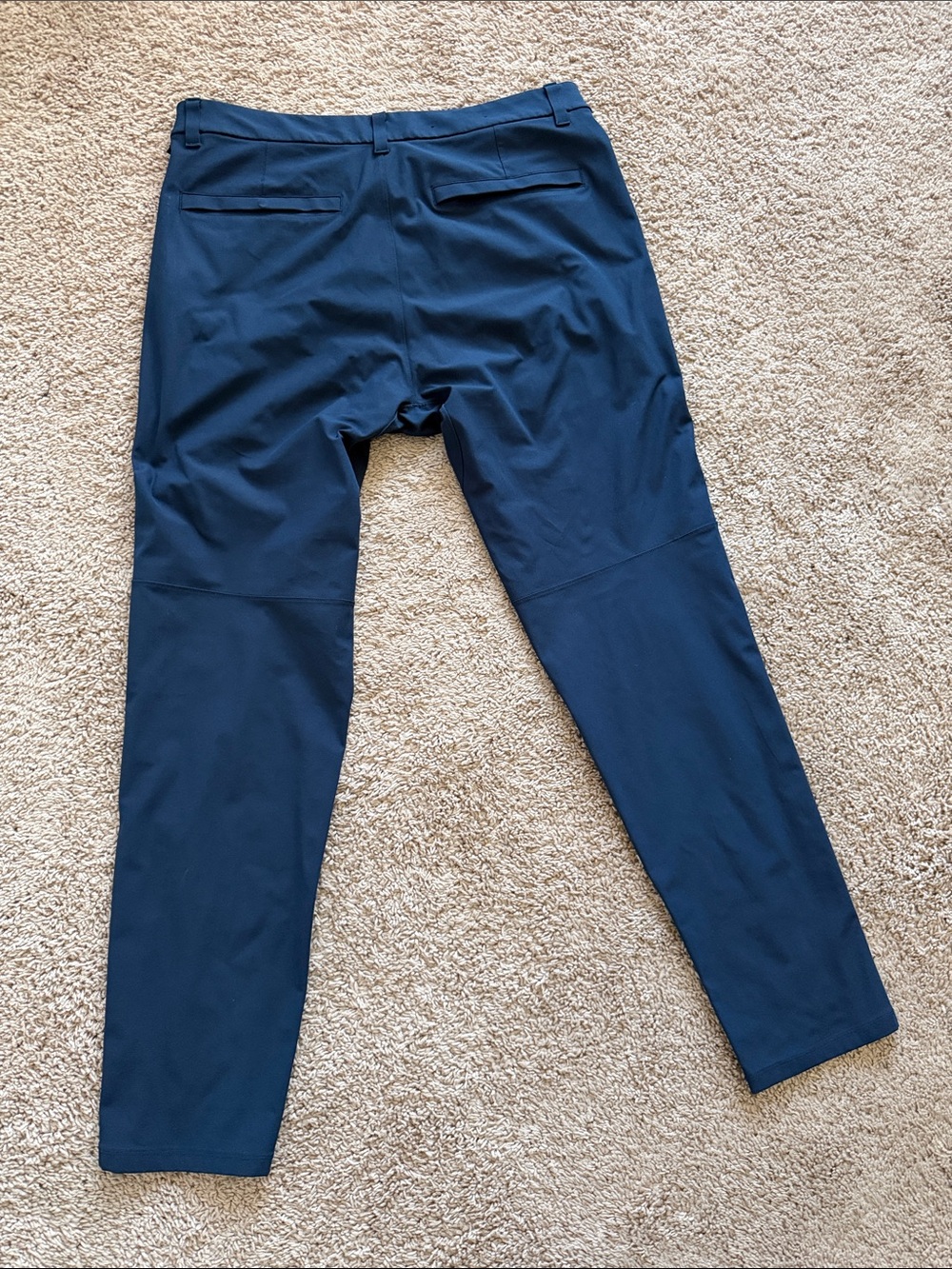 lululemon athletica Navy Blue Men’s Dress Pants